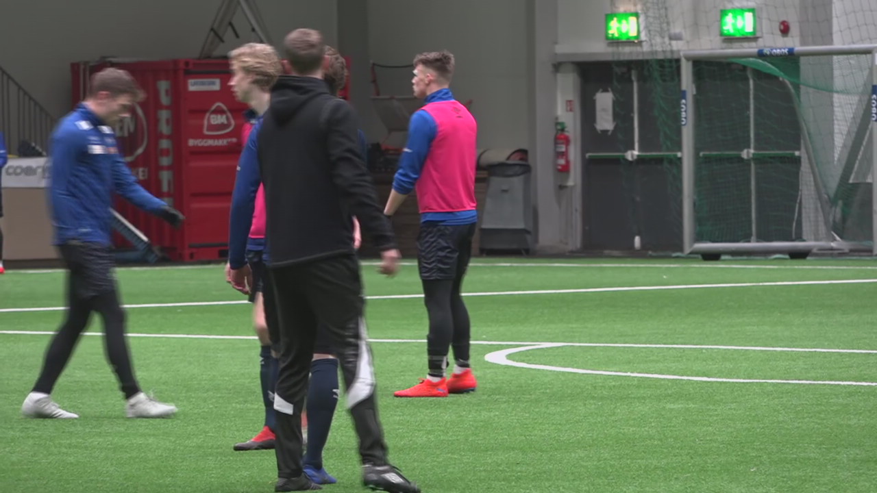 - Det føles veldig bra å ha signert ny kontrakt